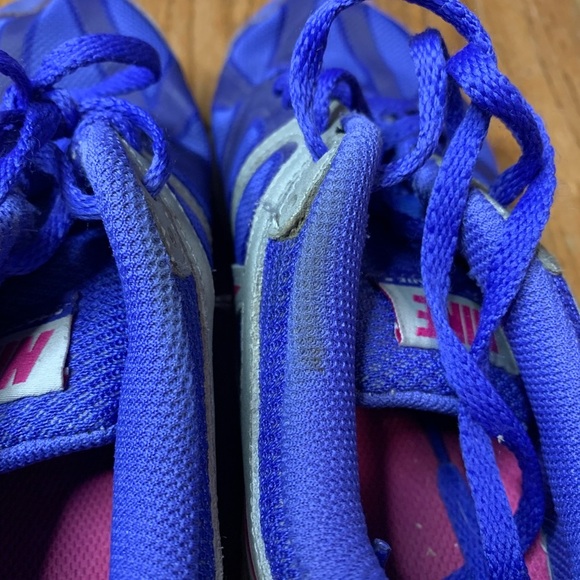 Nike Air Max Run Lite 4 Youth 5Y Purple Blue Pink Running Shoes Womens 6.5 - Picture 12 of 12